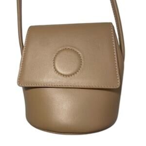 Modern Weaving Petite Trapeze Bag - Army